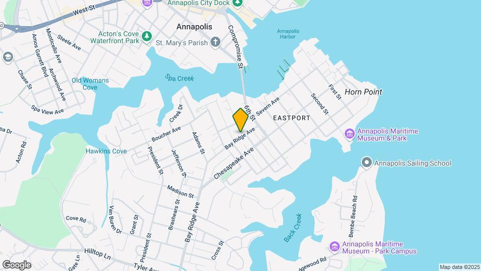 700 Bay Ridge Ave Map and Location Details