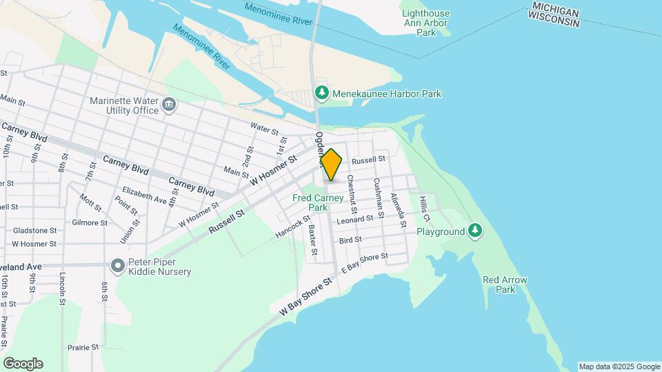 104 Lake St Map and Location Details