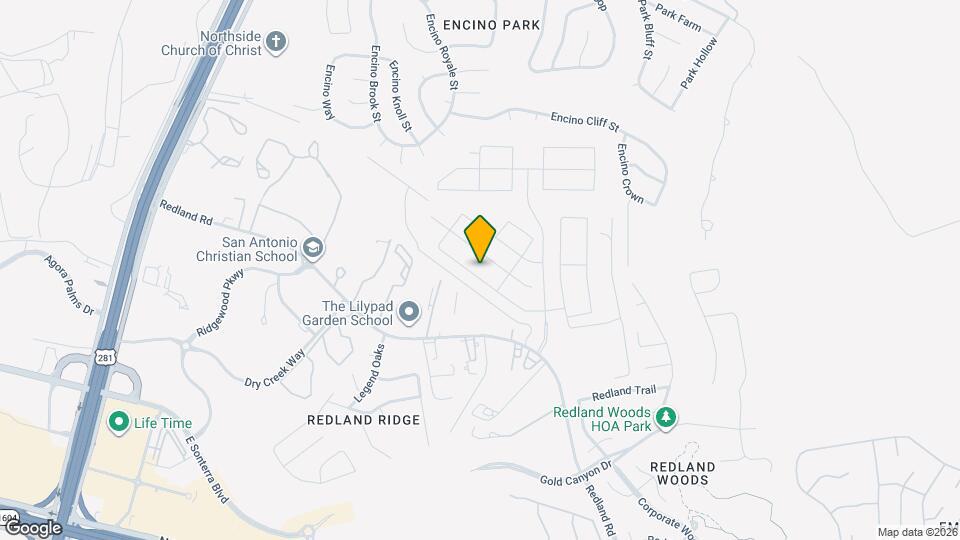 2411 Verona Wy Map and Location Details