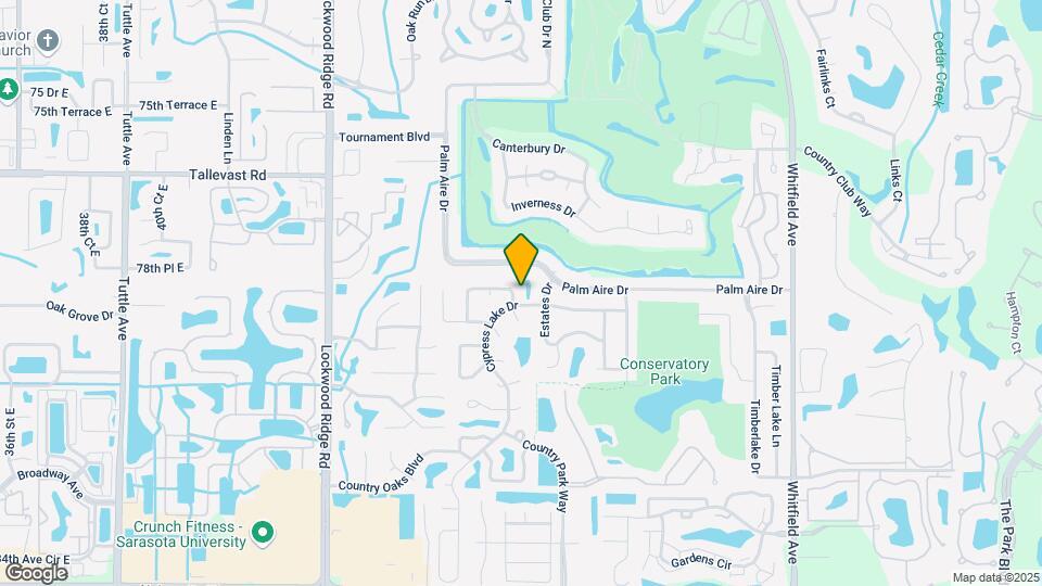 4983 79th Ave Dr E Map and Location Details