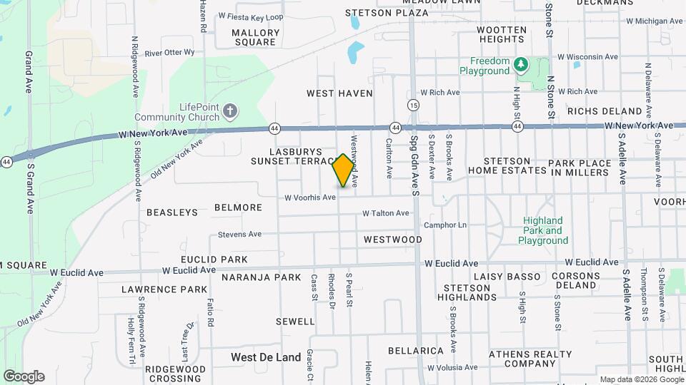 171 S Sheridan Ave, Unit 070 Mapa y Detalles de la Ubicación