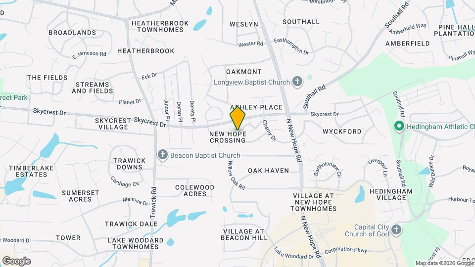 4037 Mantua Way Map and Location Details