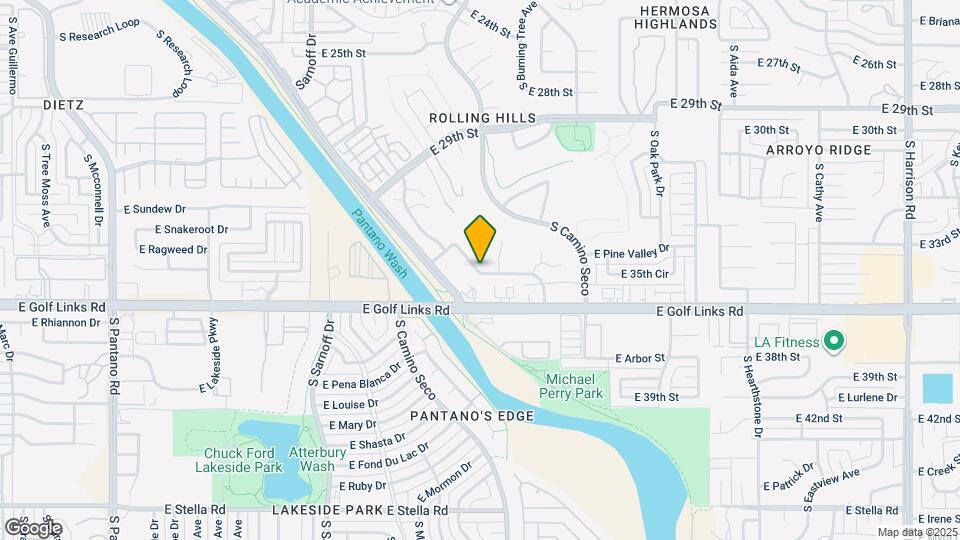 2461 South Dr Map and Location Details