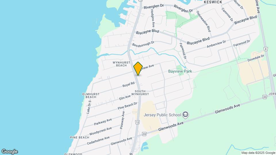 381 The Queensway S Map and Location Details