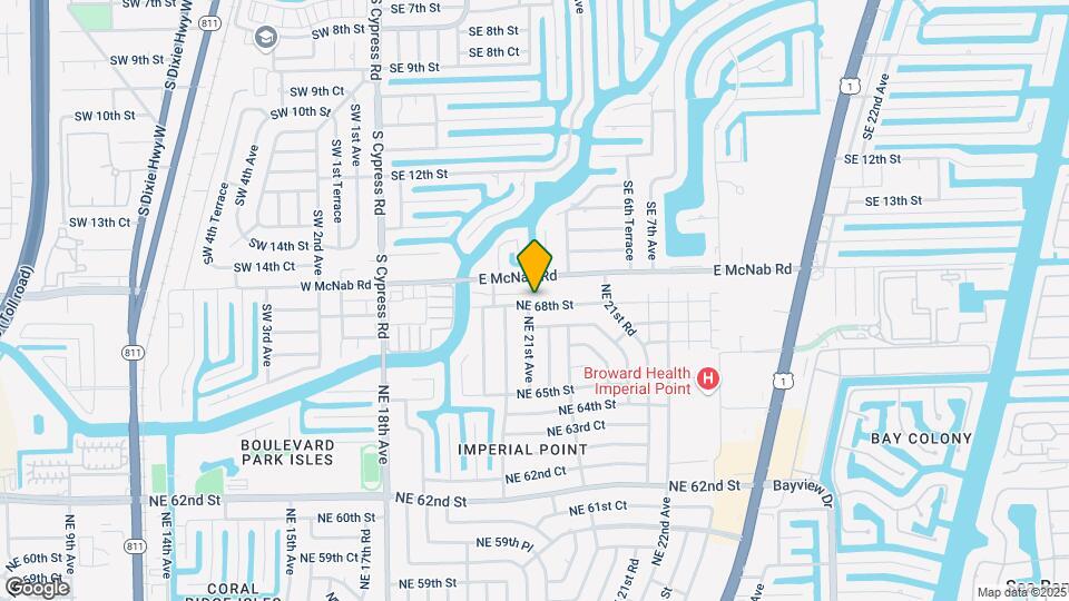 2101 NE 68th St-Unit -202 Map and Location Details
