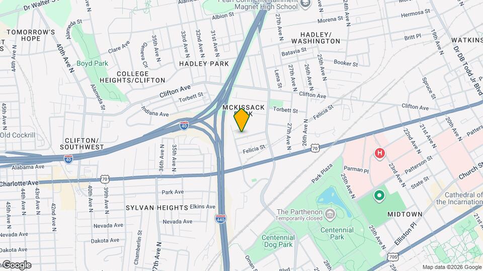 3010 Delaware Ave Map and Location Details