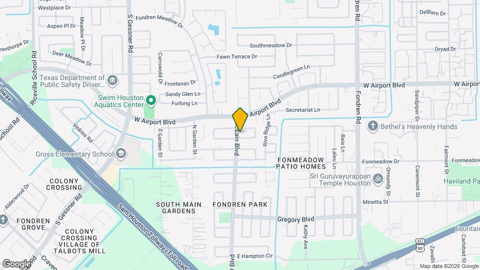 15342 E Willowwind Cir Map and Location Details