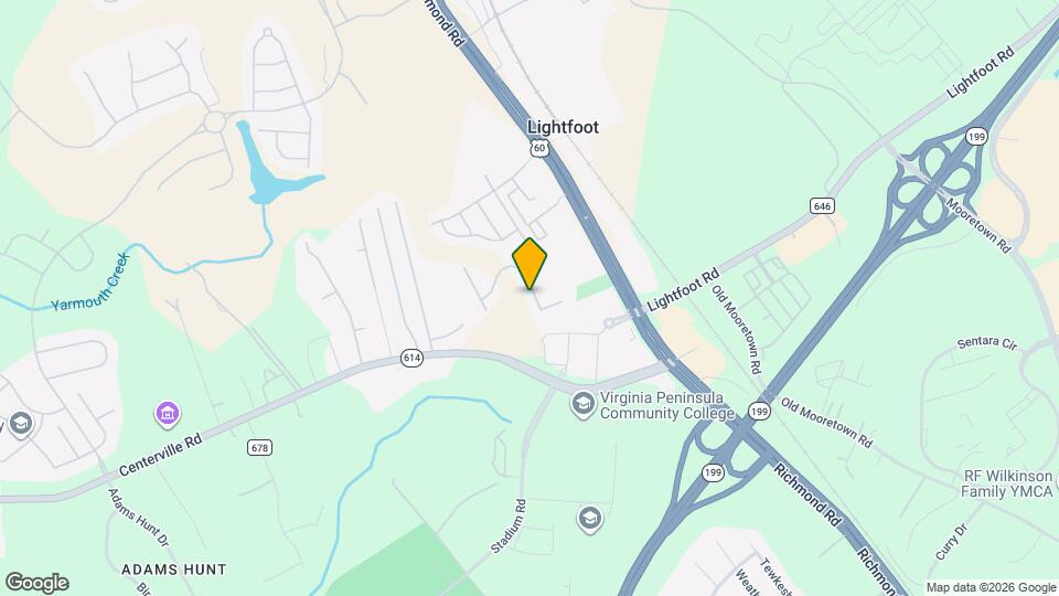 4644 Minutemen Way Map and Location Details