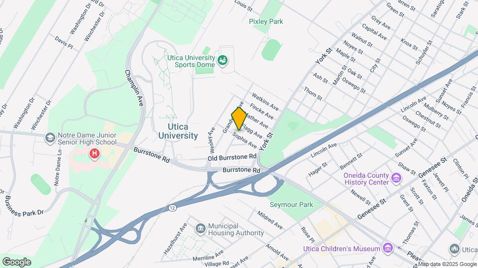 1424 Sophia Ave Map and Location Details