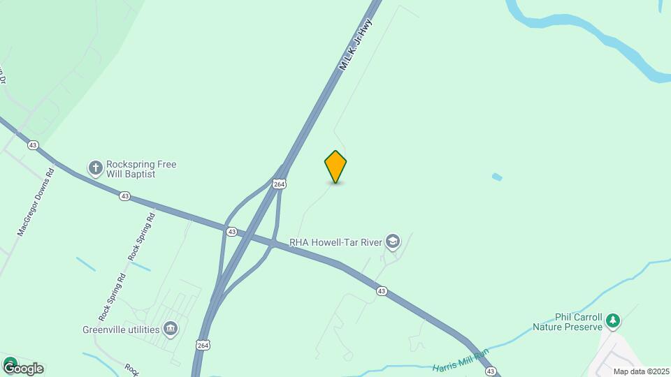 487 Huntingridge Rd Map and Location Details