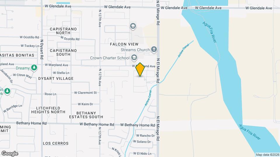 12435 W Citrus Wy Map and Location Details