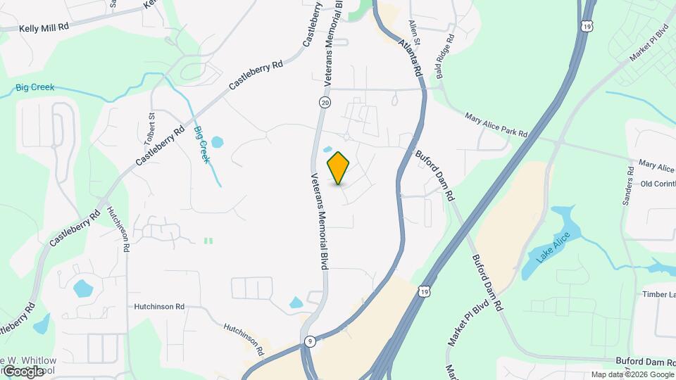 163 Basil St, Unit 200-2513 Map and Location Details