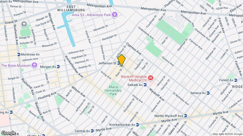 32 Wyckoff ave Map and Location Details