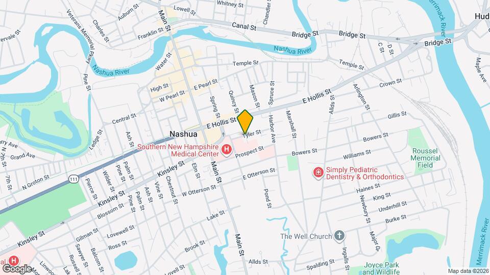 33 Tyler St, Unit 0 Mapa y Detalles de la Ubicación