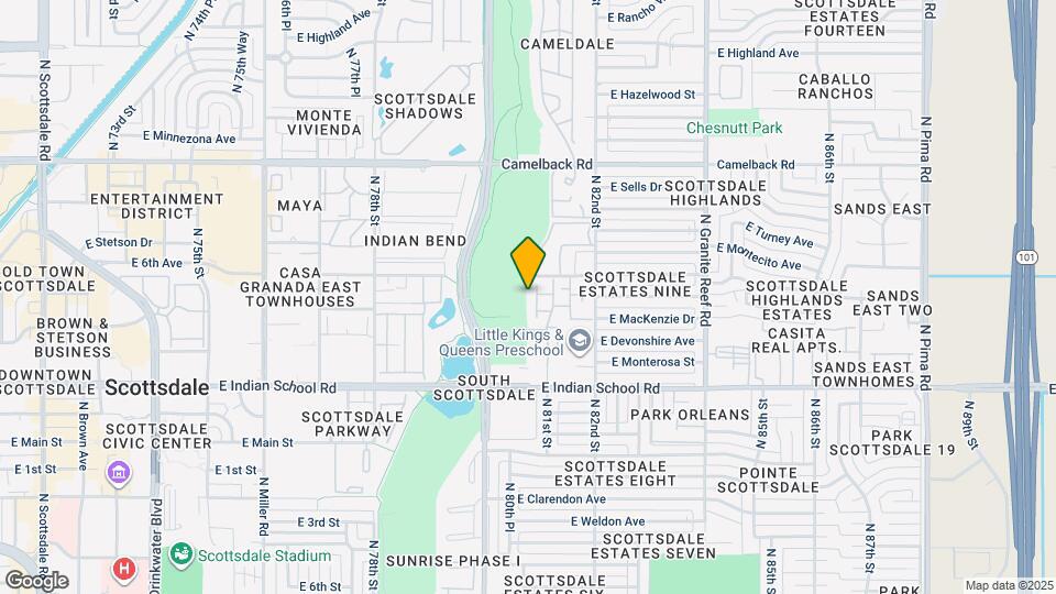 4258 N 81st St Map and Location Details