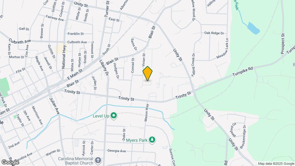 1 Savannah Ln Map and Location Details