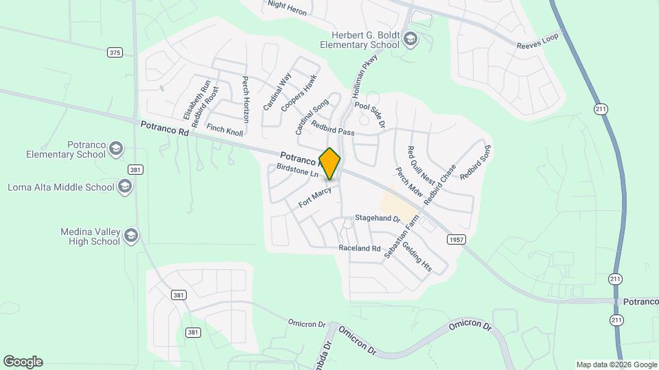 514 Wandesta Way Map and Location Details