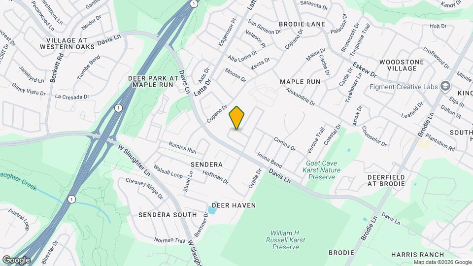 4429 E Hove Loop Map and Location Details