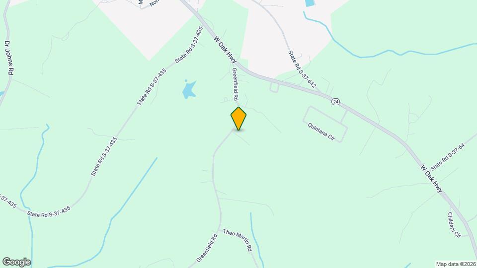 105 McFarlin Way Map and Location Details