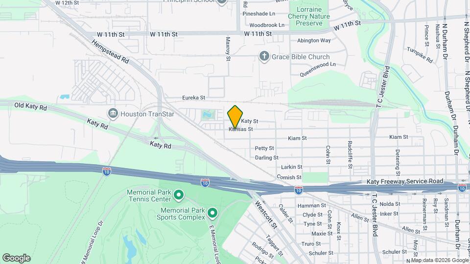 5929 Kansas St Map and Location Details