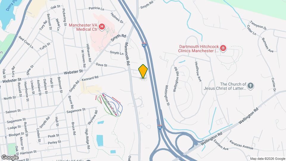 432 Kennard Rd Map and Location Details