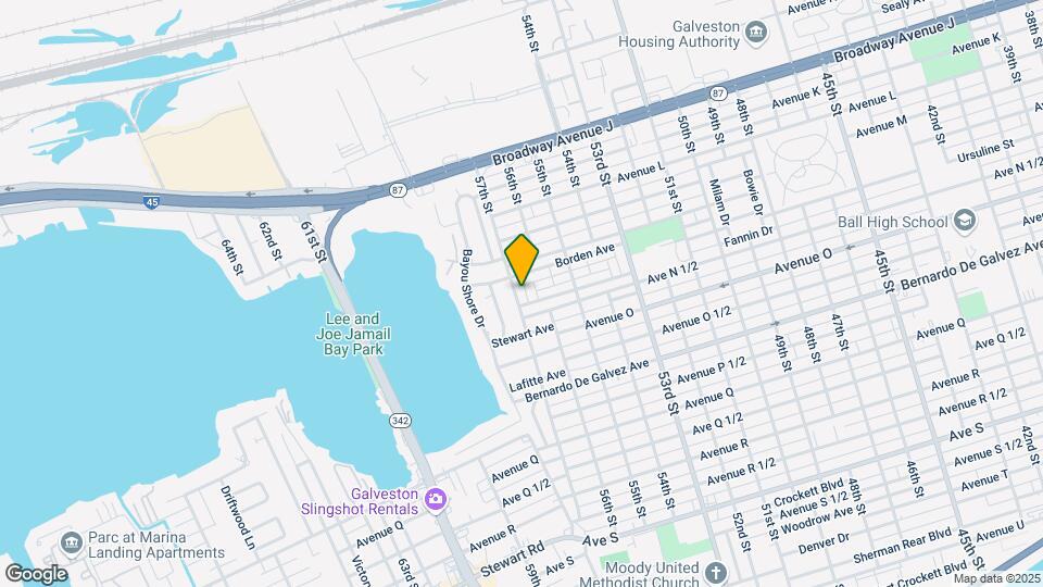 1416 57th St Mapa y Detalles de la Ubicación