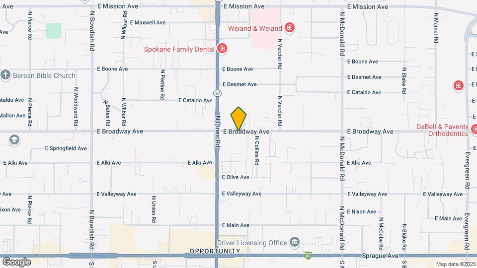 Eastside Estates Map and Location Details