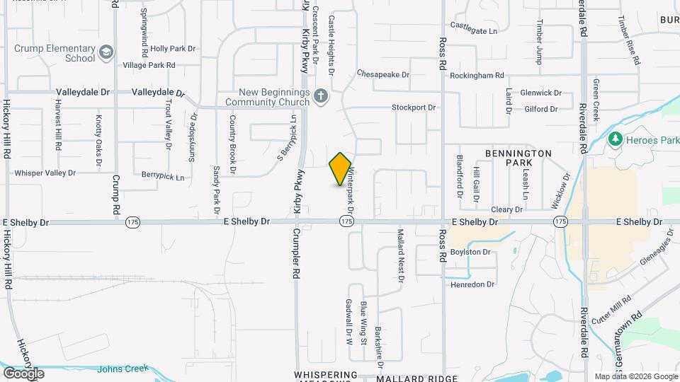 6515 W Margaux Cove, Unit 468 Map and Location Details