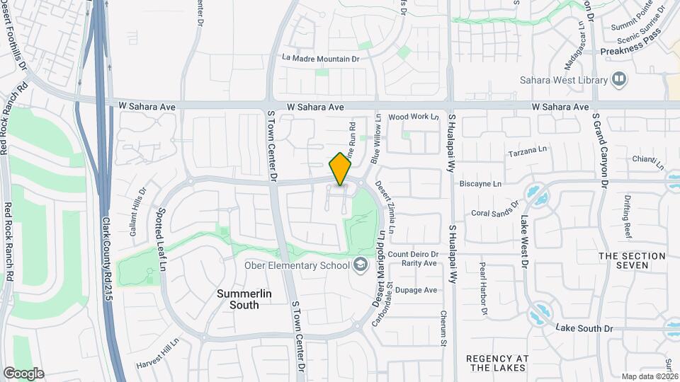 2729 Sweet Willow Ln Map and Location Details