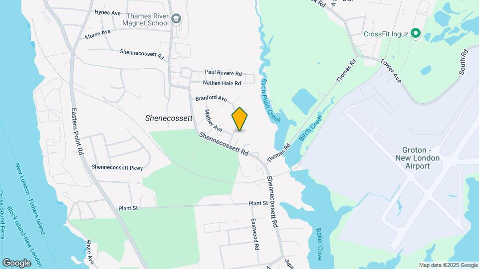 528 Shennecossett Rd Map and Location Details