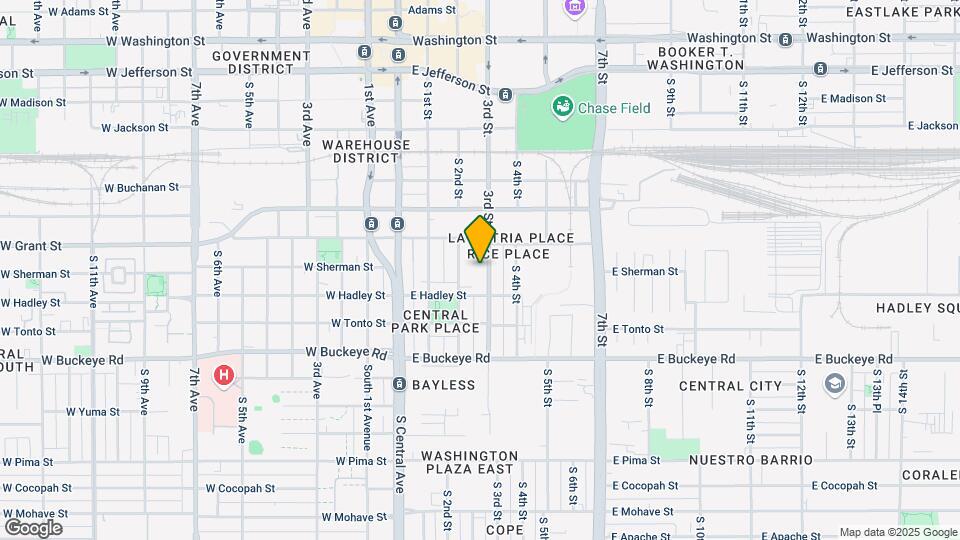 726-730 S 3rd St Map and Location Details