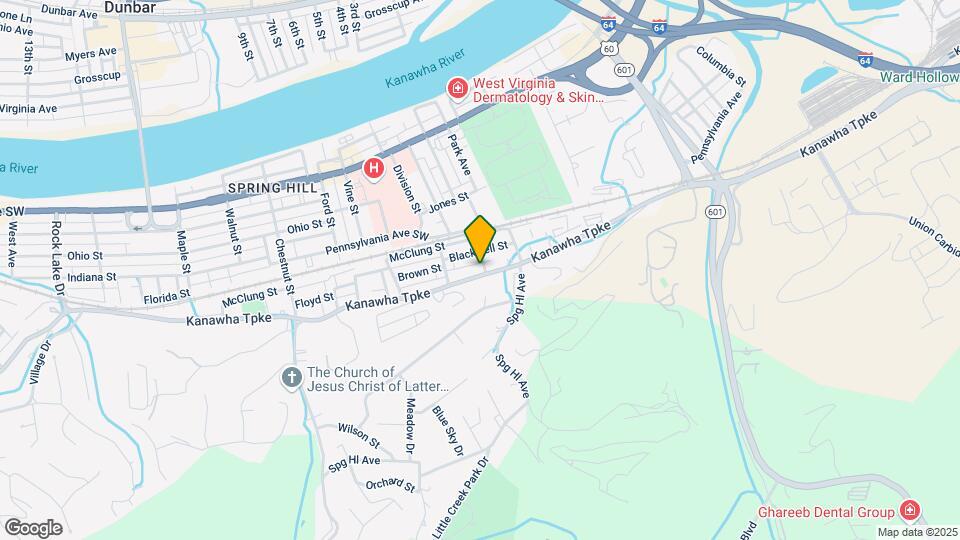 4400 Kanawha Tpke Mapa y Detalles de la Ubicación