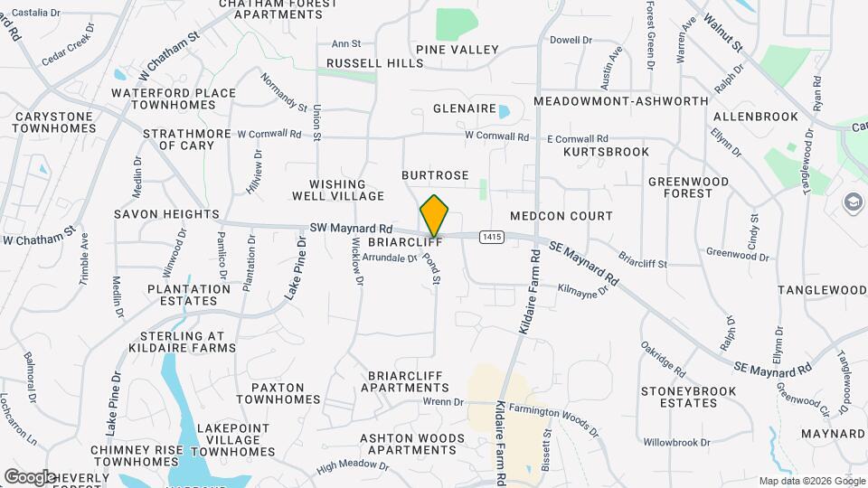 205 SW Maynard Rd Mapa y Detalles de la Ubicación