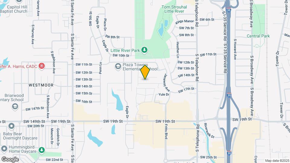 775-779 SW 14th St Map and Location Details