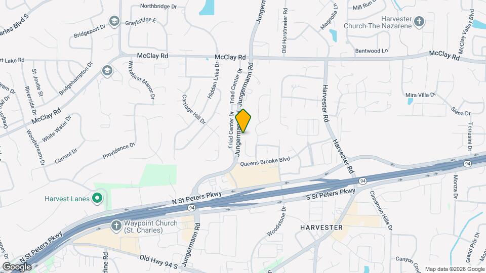 2041 Twin Fawns Ct Map and Location Details