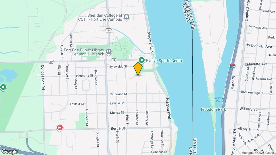 19A High St Mapa y Detalles de la Ubicación