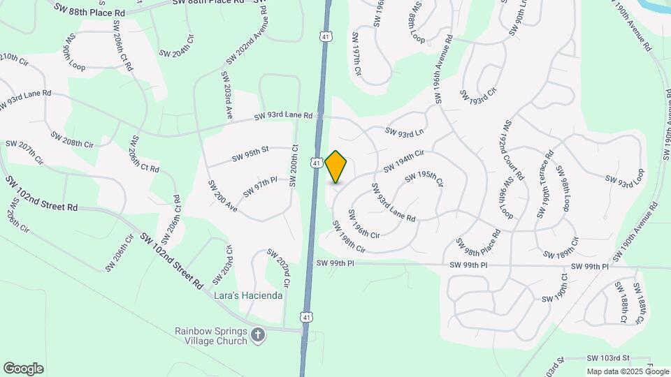 19955 SW 96th Ln Map and Location Details