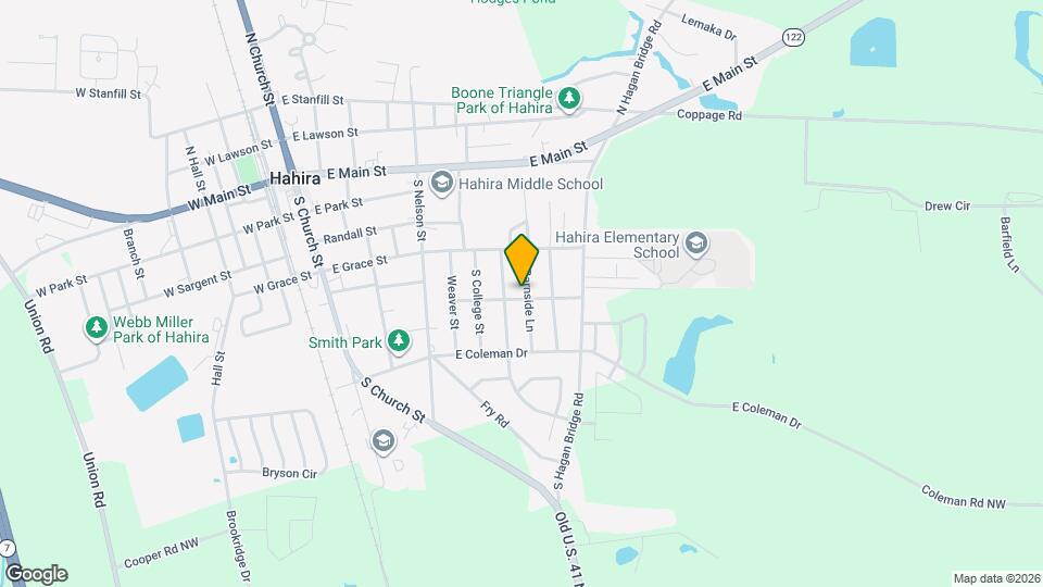 518 Barnside Ln Map and Location Details