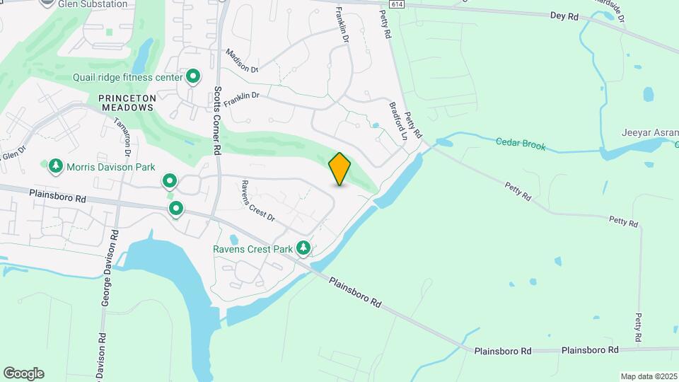 1700 Ravens Crest Dr Mapa y Detalles de la Ubicación