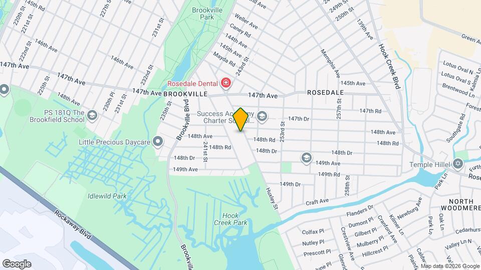 148-18 Huxley St Map and Location Details