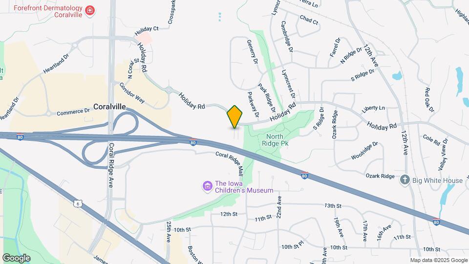 2270 Holiday Rd, Unit 3004 Map and Location Details