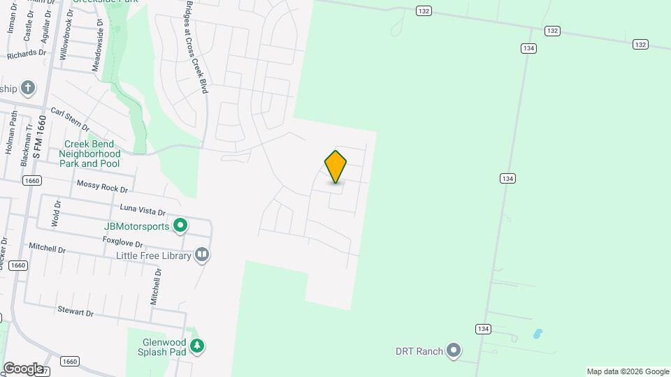 203 Herald Dr Map and Location Details