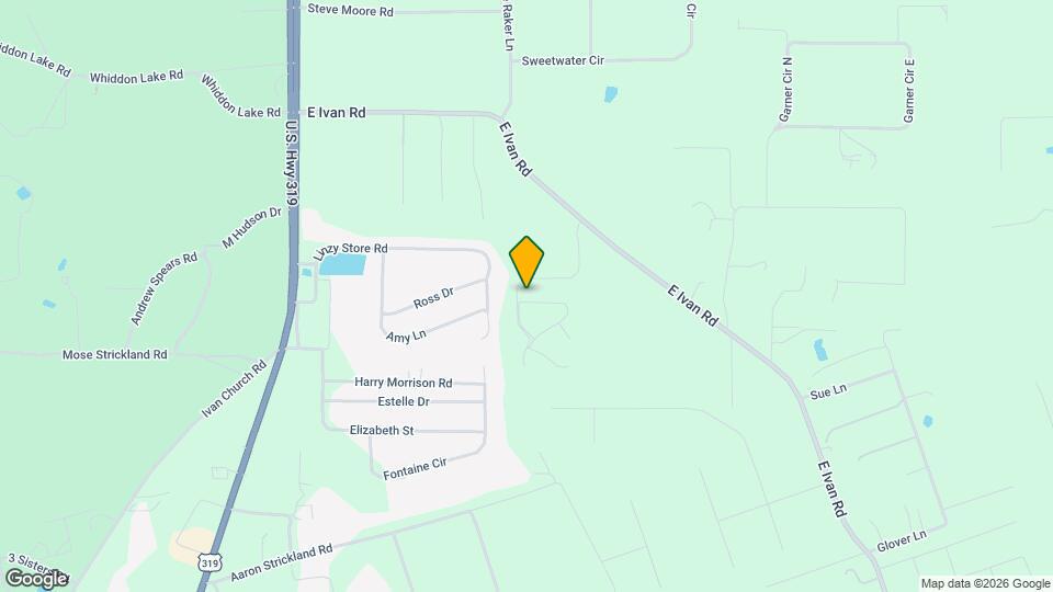 101 Spears Crossing Lane Map and Location Details