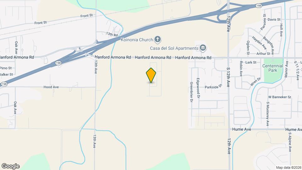 2268 Samuel St Map and Location Details