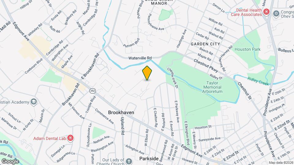 89 Park Valley Ln Map and Location Details