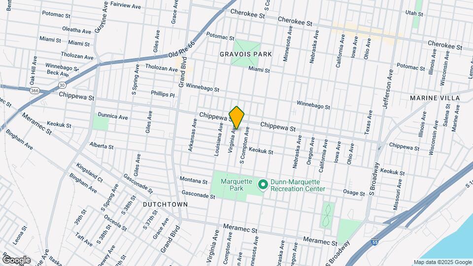 3826 Virginia Ave-Unit -3826 Virginia Ave 2F Map and Location Details