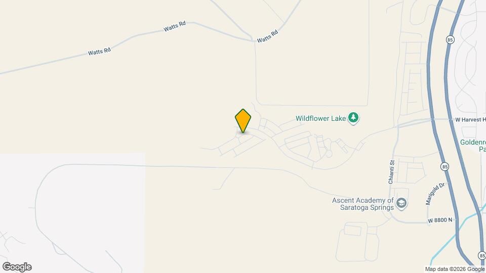 1545 Bravo Dr Map and Location Details