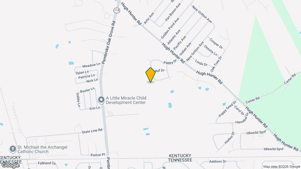 104 Pepper Ct Map and Location Details