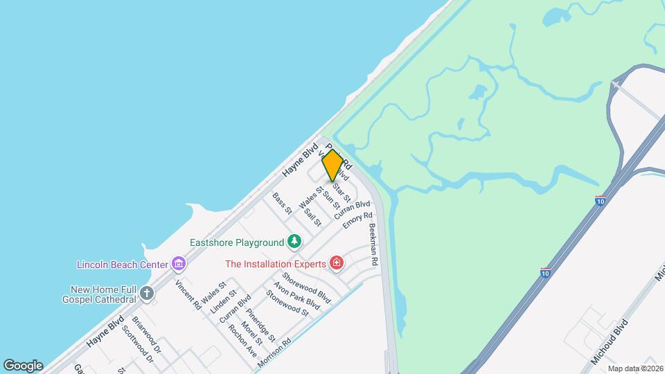 7854 Star St Mapa y Detalles de la Ubicación