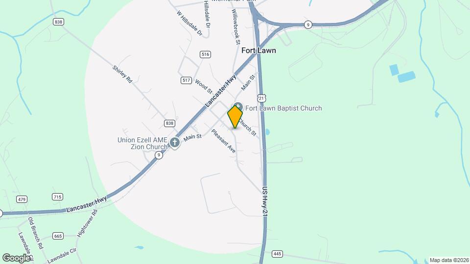 5813 Oak St Map and Location Details